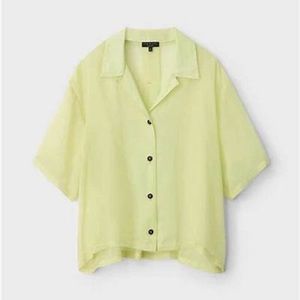 🆕 Rag & Bone NWT Lime Reed Shirt